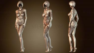 3D модель Алексис Арройо Кортана Halo Formidable (STL)