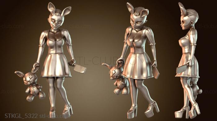 Статуэтки девушки Алиса