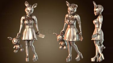 3D модель Алиса (STL)