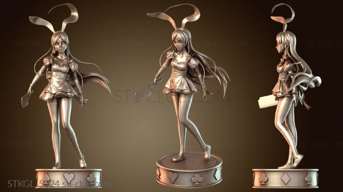 Статуэтки девушки Элис Элегант