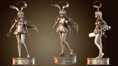 3D модель Элис Элегант (STL)