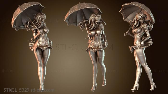 Статуэтки девушки Элис Вайфу NSFW