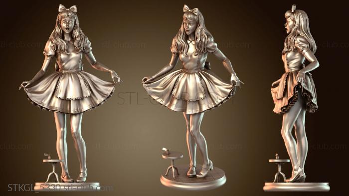 Статуэтки девушки Алиса Энигматик