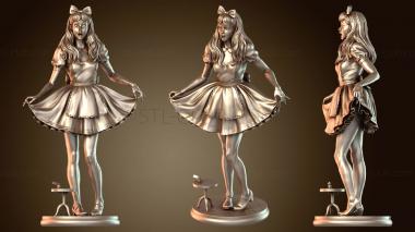 3D модель Алиса Энигматик (STL)