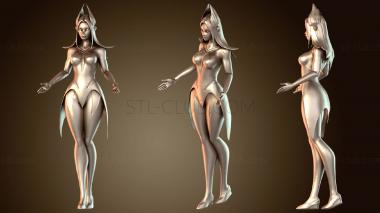 3D модель Чужак (STL)