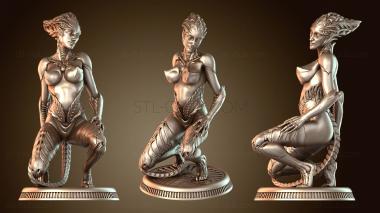 3D модель Инопланетная Чародейка (STL)