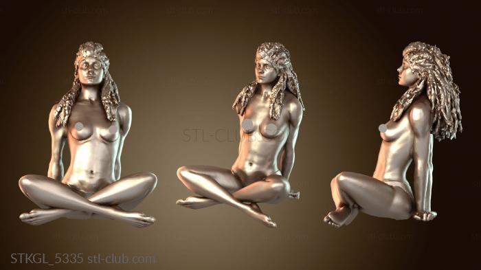 Статуэтки девушки Элой NSFW