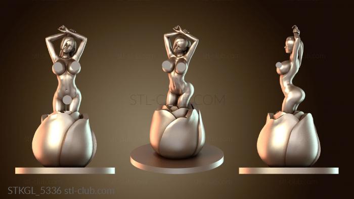 Статуэтки девушки Альрауна