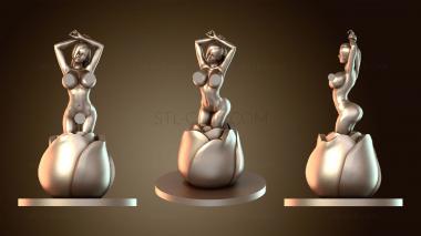 3D модель Альрауна (STL)