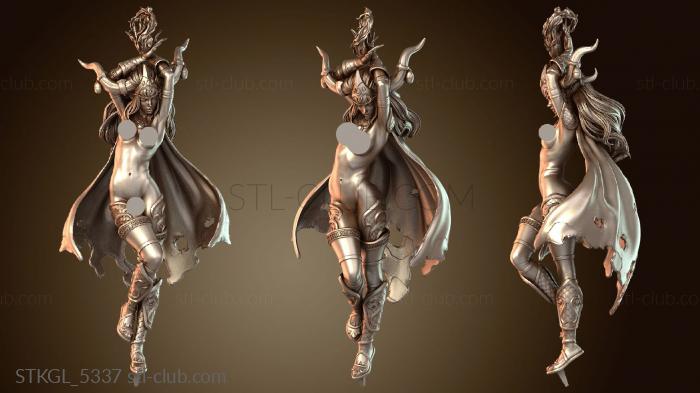 Статуэтки девушки Alsza NSFW Whimsical