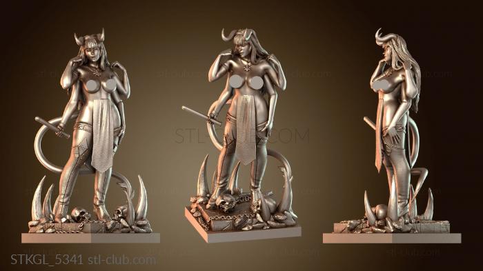 Статуэтки девушки Амарис Торрида Легендарный