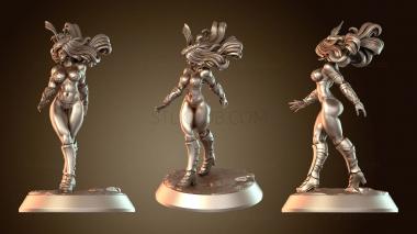 3D модель Амазон Мини (STL)