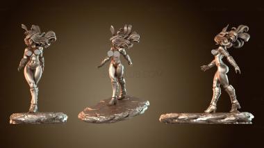 3D модель Amazon Mini Brave (STL)