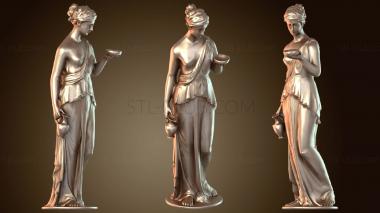 3D модель Древние римские женщины (STL)