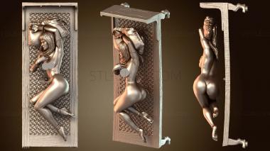 3D модель Anck Su Namun Bed (STL)