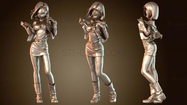 3D модель Андроид (STL)