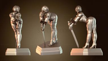3D модель Android Automata Nier Yorha (STL)