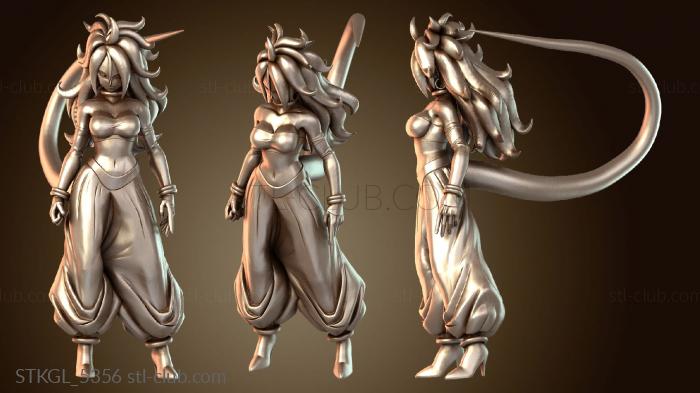 Android Dragon Ball Fighter