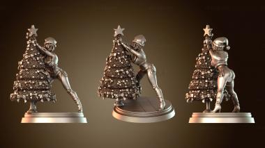 3D модель Ангел Рождества (STL)