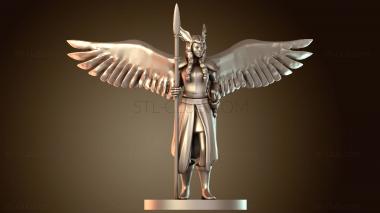 3D модель Ангел Валькирия (STL)