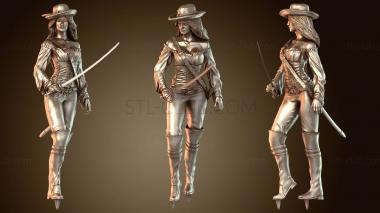 3D модель Шляпа Анжелики Тич (STL)