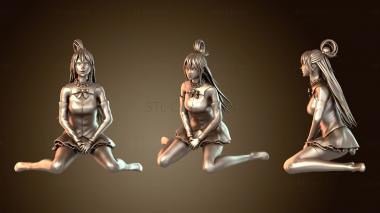 3D модель Ани (STL)