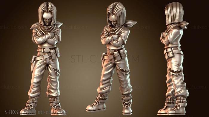 Статуэтки девушки Классика аниме