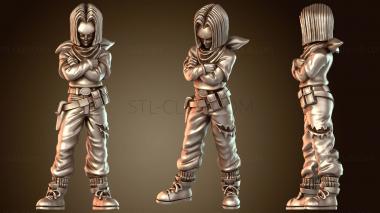 3D модель Классика аниме (STL)