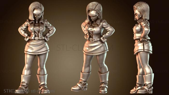 Статуэтки девушки Аниме Очаровательно