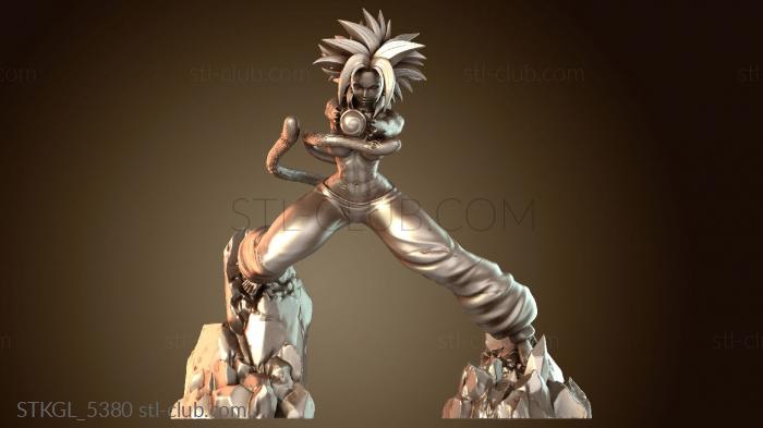 Статуэтки девушки Аниме Калифла