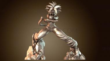 3D модель Аниме Калифла (STL)