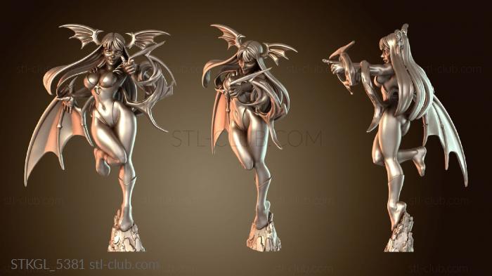 Статуэтки девушки Аниме Морриган