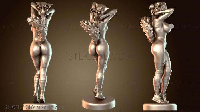 Статуэтки девушки Аниме Игривое