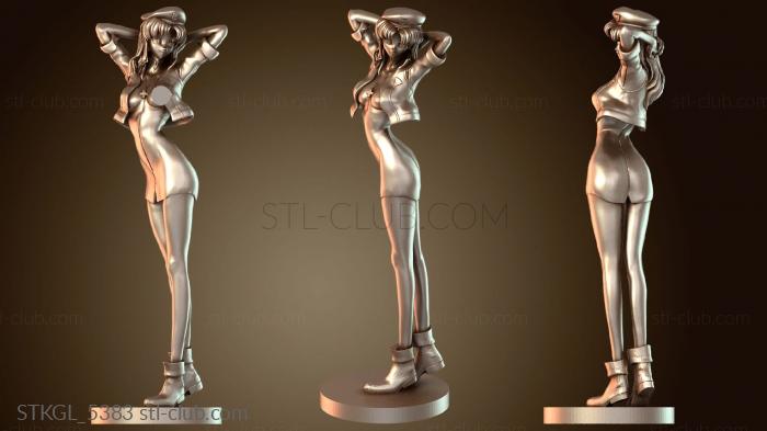 Статуэтки девушки Аниме сексуальная девушка