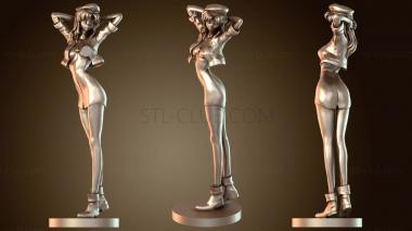 3D модель Аниме сексуальная девушка (STL)