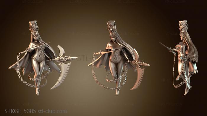 Статуэтки девушки Anime Time Falce