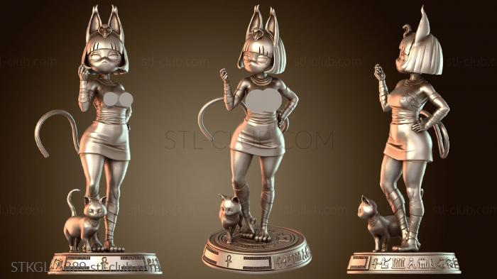 Статуэтки девушки Анкха Арм