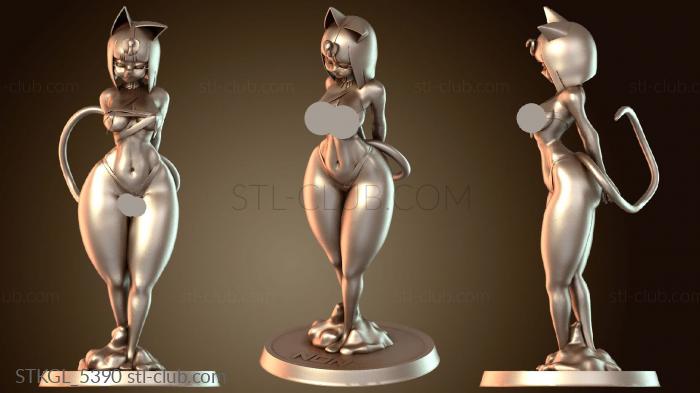 Статуэтки девушки Ankha NSFW Стоячий дым