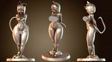 3D модель Ankha NSFW Стоячий дым (STL)