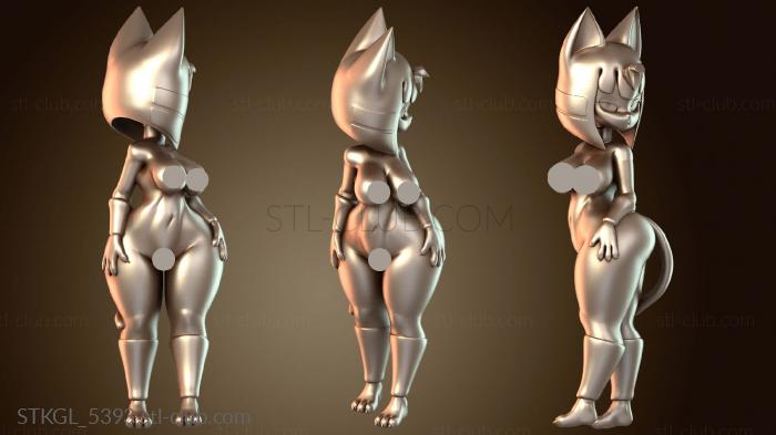 Статуэтки девушки Анкха Ток Ню