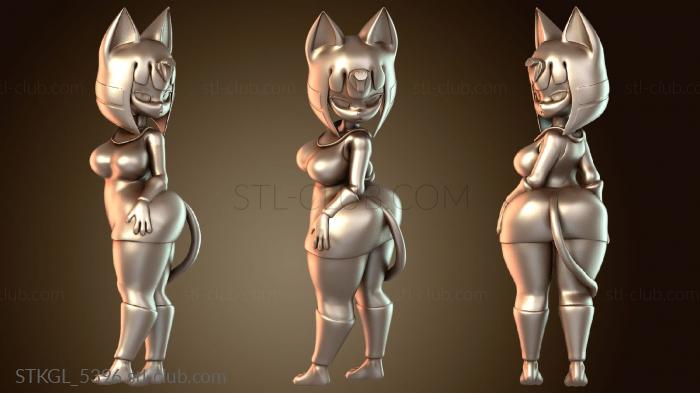 Статуэтки девушки Ankha Toc Whimsical