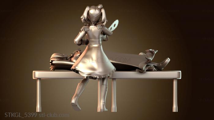 Статуэтки девушки Комната шпионов Аннетт