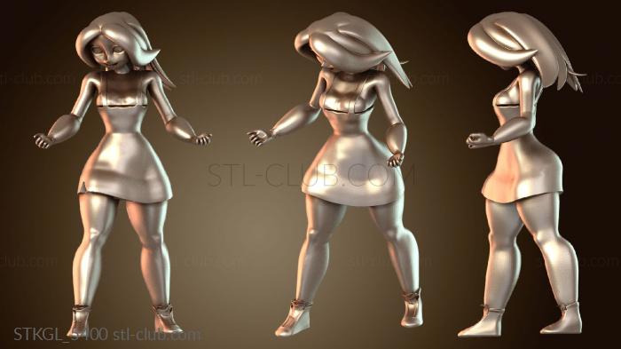 Статуэтки девушки Энни