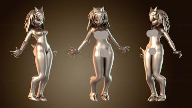 3D модель Антро Аватар (STL)