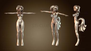 3D модель Anthro Berry Slice (STL)