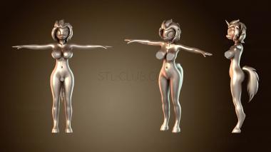 3D модель Антро Лич (STL)