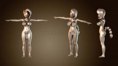 3D модель Антро Зезе (STL)