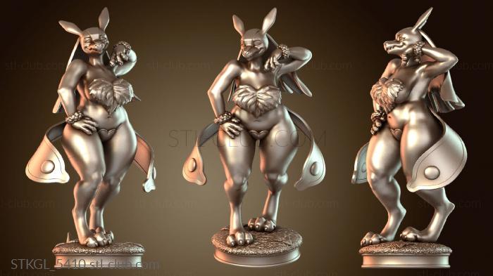 Статуэтки девушки Любой NSFW Ловандер