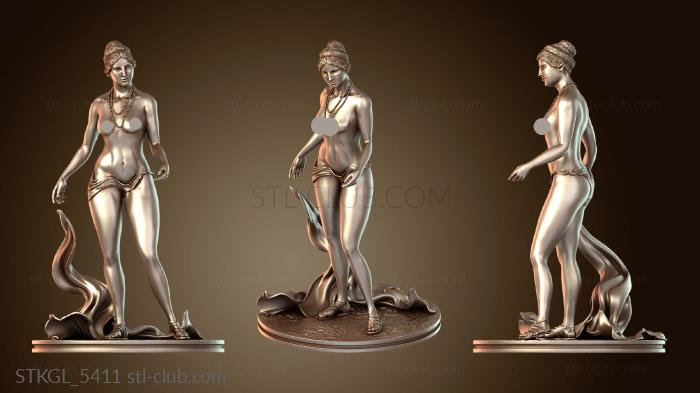 Статуэтки девушки Афродита