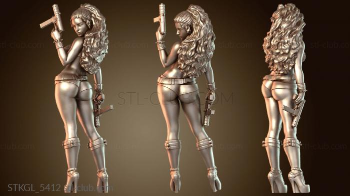 Статуэтки девушки Апокачикс